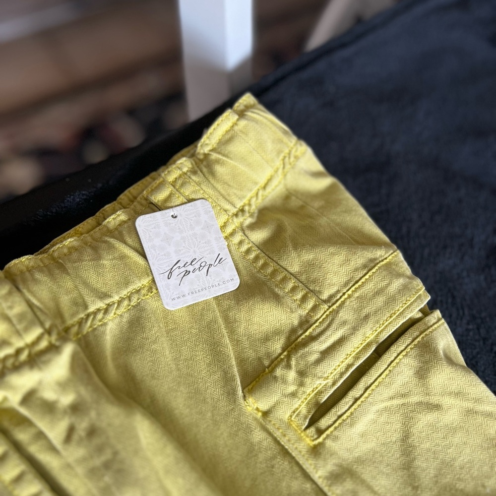 Free People Tahiti Cargo Pants New with tags on!